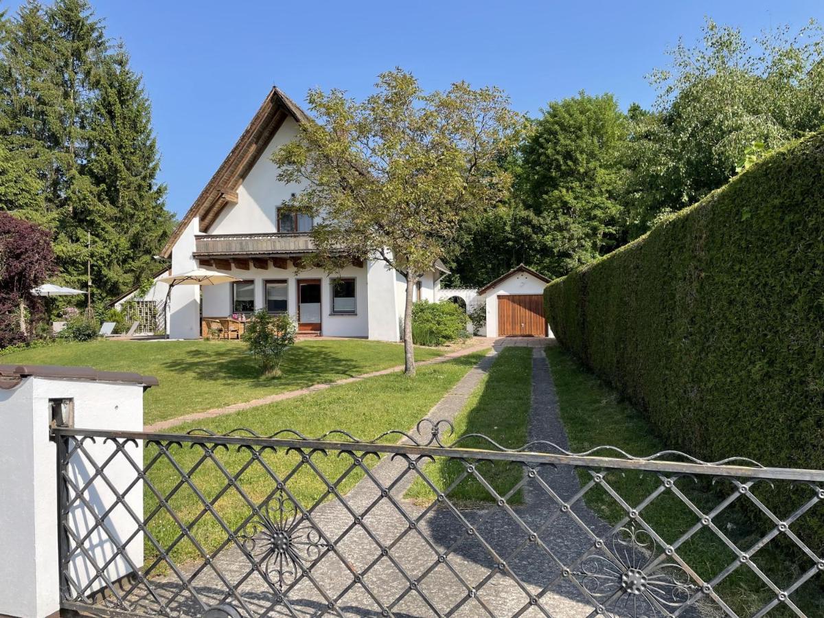 Messe- & Ferienhaus Gertraud Am Ludwigskanal, 24 H Self Check-In, Gratis Parken Wendelstein Dış mekan fotoğraf